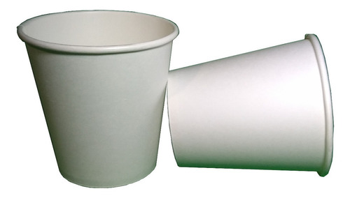 Imagen 1 de 6 de 50 Vasos 10 Oz. Desechables Biodegradables De Papel Pla