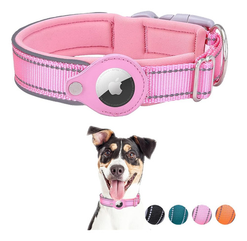 Collar Para Perros Airtag, Collar Para Perros Con Etiqueta D