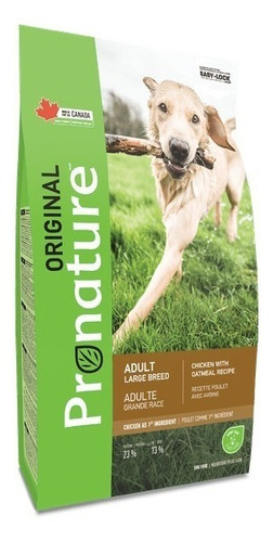 Alimento Perro Pronature Adulto Grande Pollo 15kg Canadiense