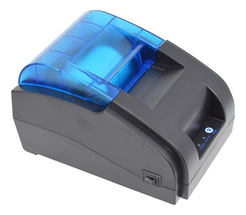 Imagen 2 de 3 de Tickera Impresora Térmica Rollo 58mm Usb Somos Tienda Física