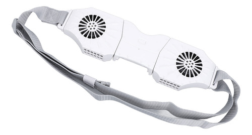 Ventilador De Cinturón Recargable Con 3 Velocidades, Batería