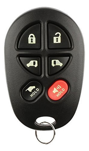 Reemplazo Discount Keyless De Control Remoto, Llavero Para A