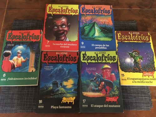 Libros Escalofríos R.l Stine