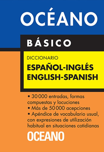 * Diccionario Ingles Español * Oceano Basico Bolsillo