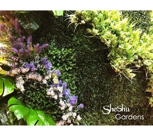 Imagen 5 de 9 de Jardin Vertical Artificial Planta Colgante M2 - Sheshu Home