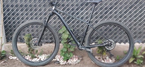 Bicicleta Cannodale Trail 3 Black Limited 1x12 Xt Rock Shot 