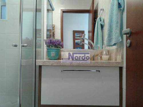 Apartamento À Venda Em Bragança Paulista, Residencial Das Ilhas, Condomínio Jardins De Bragança - Ap0098