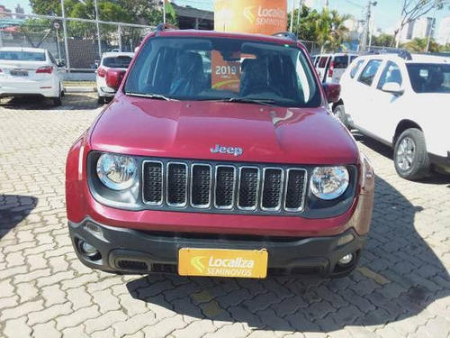 Imagem 1 de 9 de Jeep Renegade 1.8 16v Flex Longitude 4p Automático