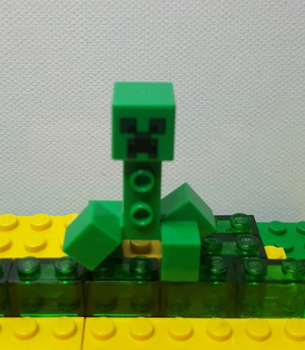 Lego Original -creeper- Minecraft