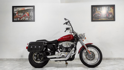 Imagen 2 de 15 de Harley Davidson Sportster Custom 1200cc 2007