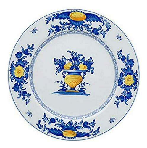 Plato Llano De Porcelana Vista Alegre **** De 4