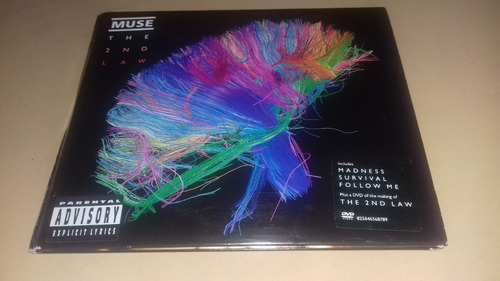 Muse - Cd -  Dvd The 2nd Law