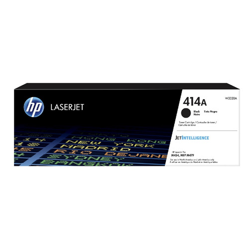 Toner Hp W2020a Negro Original Hp 414a Laserjet M454 M479