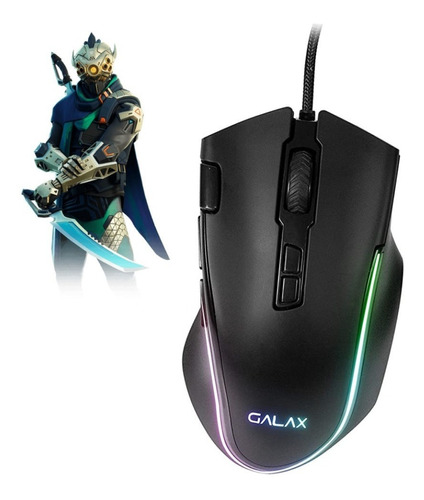 Mouse Gamer Galax Slider 01 Rgb 7200 Dpi Notebook Pc