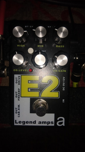 Pedal Pre Amp Amt E2 Engl Emulates