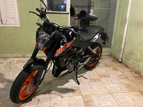 Imagem 3 de 13 de Ktm Duke 200