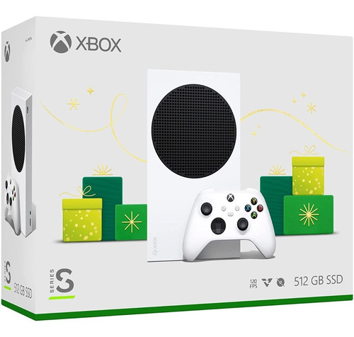 Microsoft Xbox Series S Holiday Console 512gb