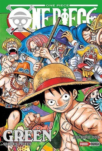 One Piece Green Secret Pieces #1 Panini Manga