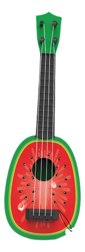Toy De Ukelele Guitarra Color Al Azar Para Mejorar El
