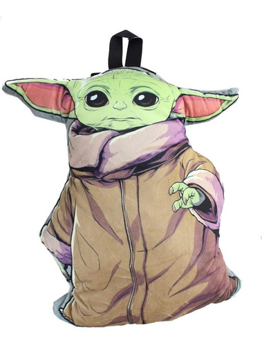 Mandalorian O Yoda De Starwars Peluche Back Pack