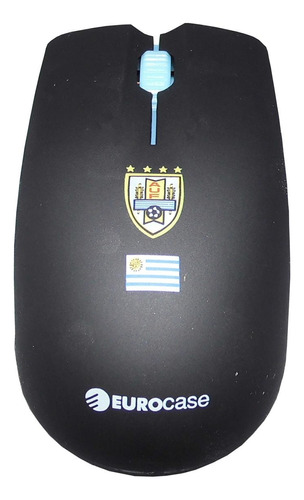 Mouse Óptico Eurocase Oficial Auf 800 Dpi