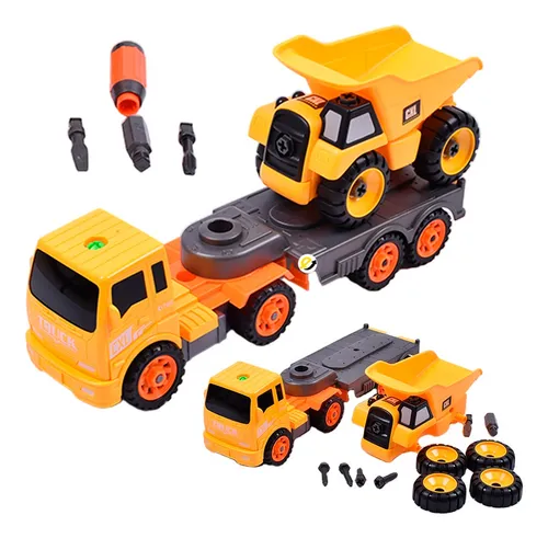 Carros sales desarmables juguetes
