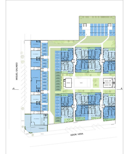 Cochera En Condominio - Miguel Galindo Y Gdor. Vera - Funes | Venta