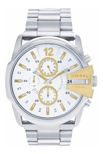 Relogio Masculino Diesel Chronograph Dz4265 Original