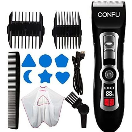 Hair Clippers Confu Inalámbricos Profesionales De Cortar El 