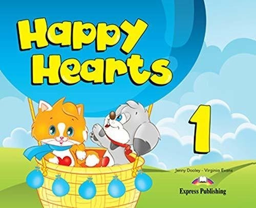 Imagen 1 de 1 de Happy Hearts 1    Pupil S Pack   Cd  Dvd   Stickers