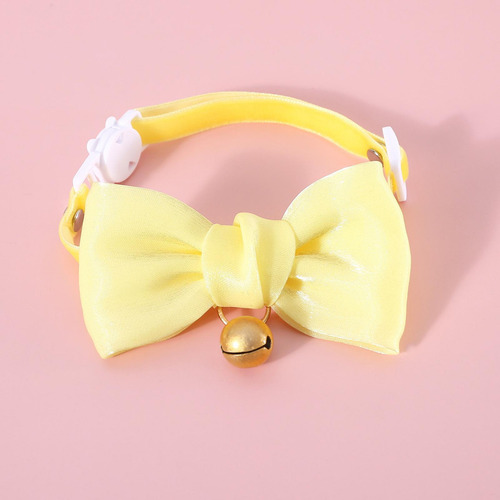 Collar Para Gatito Con Campana Collar Para Gato Pequeño Con