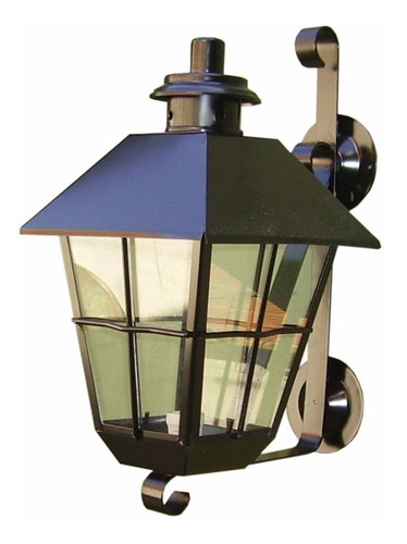 3 Farol Exterior Jardin 828 + 3 Led 10w