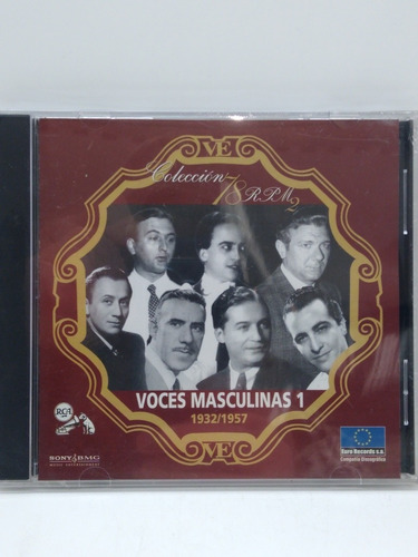 Voces Masculinas 1 1932/1957 Cd Nuevo
