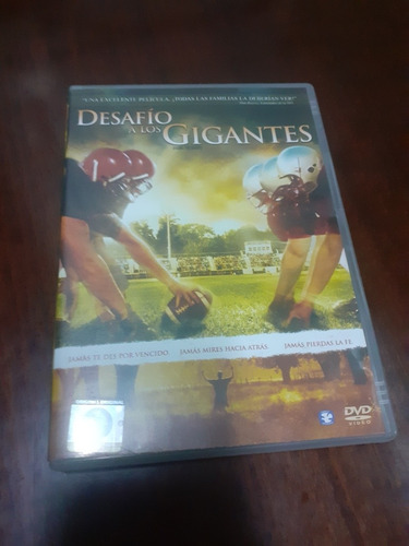 Desafio A Los Gigantes Dvd (Usado)