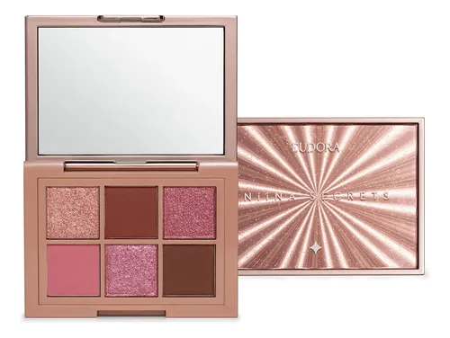 Eudora Niina Secrets Paleta De Cores Para Os Olhos Shine 5,4