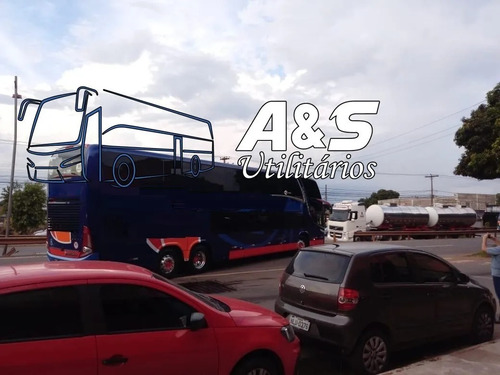 Imagem 7 de 9 de Marcopolo Dd 1800 G7 2011 60 Lug. Novissimo Confira! Ref.101