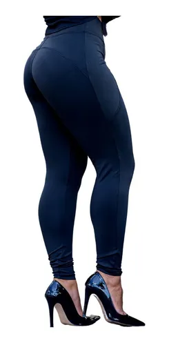 Calça Legging Montaria Levanta Bumbum Grossa Do P Ao G3