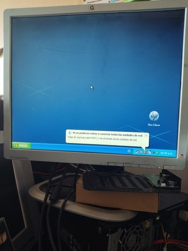 Ordenador Hp Thin Client Hstnc-006-tc 2gb Ram Atom N280 Usad (Usado)