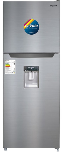Refrigerador Frío Seco 345 Litros Con Dispensador/cerrcel Color Plata