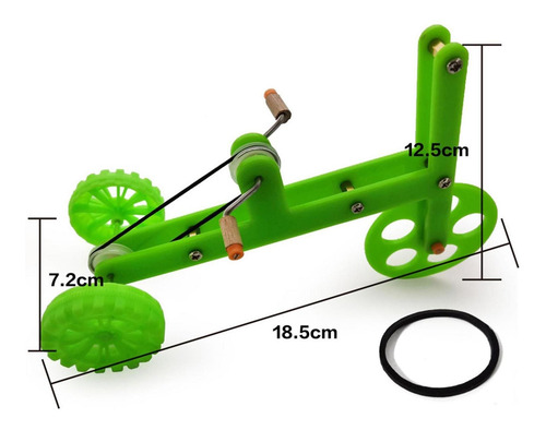 Material De Entrenamiento Para Pájaros Creative Parrot Bike