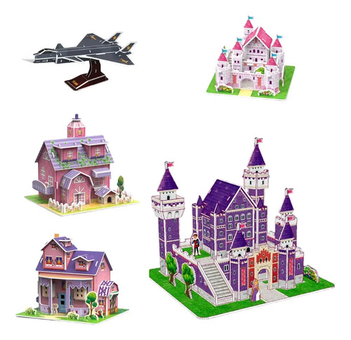 07 Zoo - Modelo De Rompecabezas 3d Factory Direct De Papel P