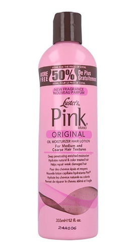 Luster's Pink Oil - Loción Hidratante Para El Cabello, Pro.