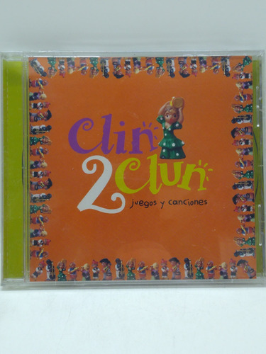 Clin Clun 2 Juegos Y Canciones Cd Nuevo