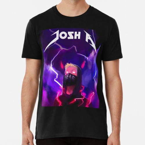 Remera Josh A Algodon Premium