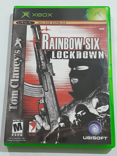 Rainbow Six Lockdown P/ Xbox Clássico E 360 Original