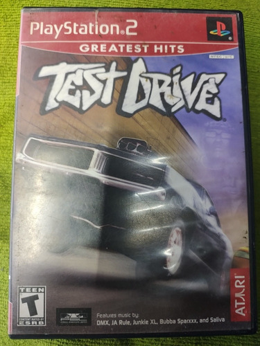 Test Drive Ps2