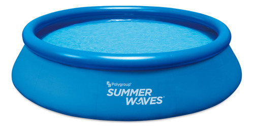 Alberca Inflable Redonda Summer Waves 5454lt Facil Armado