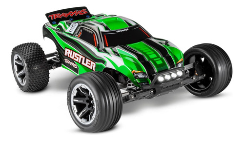 Traxxas Rustler 1/10 Rtr Stadium Truck Led Lights Tq 2.4ghz