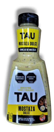 Mostaza Dulce Tau Delta Sin Tacc X 320 Grs