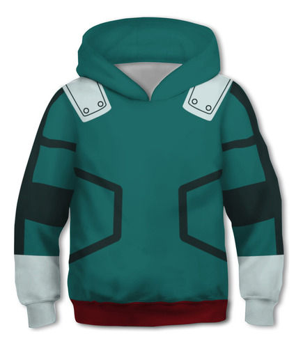 B Sy Anime My Hero Academia Niños Sudadera Con Capuch Ropa